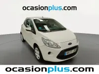 Usado Ford Ka S 69 CV (50 kW) 2015 Blanco Utilitario