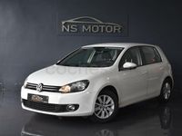 Usado VW Golf VII Advance 105 CV (77 kW) 2012 Blanco Berlina
