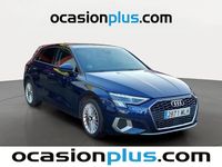 Usado Audi A3 Advanced Plus 116 CV (85 kW) 2023 Azul Berlina