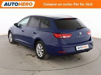 Brugt Seat Leon Style 115 HK (84 kW) 2017 Blå Stationcar