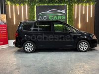 Usado VW Touran Edition 105 CV (77 kW) 2013 Negro Monovolumen
