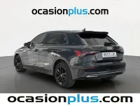 Usado Audi A3 Advanced Plus 116 CV (85 kW) 2021 Negro Berlina