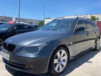 Usado BMW 525 197 CV (144 kW) 2008 Gris Familiar