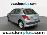 Usado Peugeot 207 Business-Line 75 CV (55 kW) 2011 Gris Utilitario