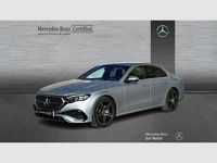 Usado Mercedes E220 197 CV (144 kW) 2025 Gris / plata Berlina