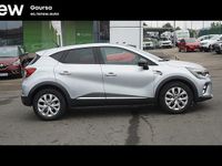 Usado Renault Captur Zen 101 CV (74 kW) 2021 Gris SUV