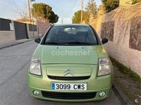 Usado Citroën C2 75 CV (55 kW) 2004 Verde Utilitario