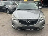 Usado Mazda CX-5 Luxury 150 CV (110 kW) 2015 Gris / plata SUV
