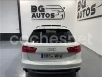 Usado Audi A6 S-Line 313 CV (230 kW) 2012 Blanco Familiar