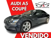 Usado Audi A5 S-Line 218 CV (160 kW) 2018 Negro Coupe