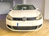 Usado VW Golf VI Advance 105 CV (77 kW) 2010 Blanco Utilitario