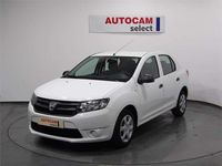 Usado Dacia Logan Ambiance 75 CV (55 kW) 2014 Blanco Berlina