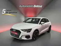 Usado Audi A3 Sportback 116 CV (85 kW) 2023 Blanco Utilitario