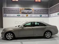 Usado Mercedes S320 235 CV (172 kW) 2009 Gris / plata Berlina