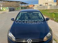 Usado VW Golf VI Sport 105 CV (77 kW) 2010 Azul Utilitario