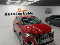 Usado Audi Q3 Advanced Plus 150 CV (110 kW) 2021 Rojo SUV