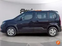 Usado Peugeot Rifter Allure 130 CV (95 kW) 2020 Negro Monovolumen