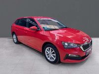 Usado Skoda Scala Sport 110 CV (80 kW) 2021 Rojo Utilitario