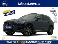 Usado Volvo XC60 Inscription 390 CV (286 kW) 2020 Azul SUV