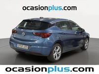 Usado Opel Astra Dynamic 125 CV (91 kW) 2017 Azul Utilitario