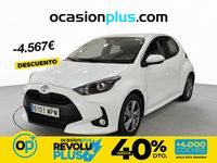 Usado Toyota Yaris Hybrid Active 116 CV (85 kW) 2024 Blanco Berlina