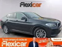 Usado BMW X4 190 CV (139 kW) 2018 Negro SUV