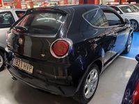Usado Alfa Romeo MiTo Distinctive 105 CV (77 kW) 2014 Negro Utilitario
