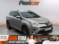 Używany Toyota RAV4 Hybrid Advance 197 KM (144 kW) 2017 Szary SUV