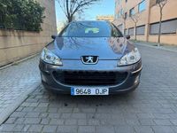 Usado Peugeot 407 160 CV (117 kW) 2009 Azul Familiar