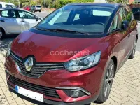 Usado Renault Grand Scénic IV Zen 130 CV (95 kW) 2017 Granate Monovolumen