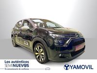 Usado Citroën C3 Feel 102 CV (75 kW) 2022 Negro Utilitario