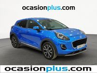 Usado Ford Puma Titanium 120 CV (88 kW) 2021 Azul Recogida