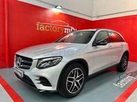 Usado Mercedes GLC220 194 CV (142 kW) 2019 Gris / plata SUV