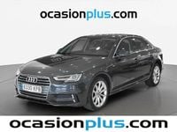 Usado Audi A4 S-Line 150 CV (110 kW) 2018 Gris Berlina