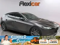 Usado Mazda 3 181 CV (133 kW) 2019 Gris