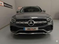 Usado Mercedes GLC220 194 CV (142 kW) 2021 Gris / plata SUV