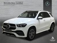 Usado Mercedes GLE350 AMG line 272 CV (200 kW) 2020 Blanco polar SUV