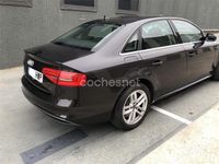Usado Audi A4 S-Line 150 CV (110 kW) 2014 Gris / plata Berlina