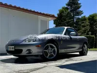 Usado Mazda MX5 146 CV (107 kW) 2002 Gris / plata Descapotable