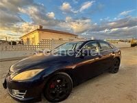 Usado Mazda 6 Luxury 140 CV (102 kW) 2008 Azul Berlina