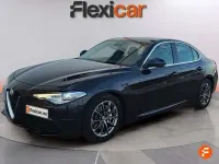 Usado Alfa Romeo Giulia Super 179 CV (131 kW) 2017 Negro Berlina