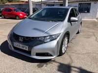 Usado Honda Civic Sport 120 CV (88 kW) 2013 Gris / plata Berlina