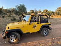 Usado Jeep Wrangler 118 CV (86 kW) 2001 Amarillo SUV