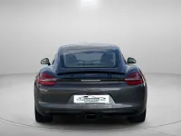 Usado Porsche Cayman 275 CV (202 kW) 2014 Gris / plata Coupe