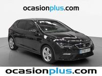 Usado Seat Leon FR 150 CV (110 kW) 2020 Negro