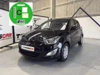 Usado Hyundai i20 85 CV (62 kW) 2012 Negro Utilitario