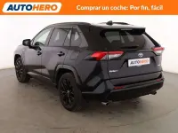Usado Toyota RAV4 Hybrid Edition 218 CV (160 kW) 2021 Negro SUV
