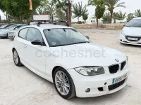 Usado BMW 118 143 CV (105 kW) 2009 Blanco Utilitario