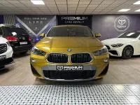 Usado BMW X2 150 CV (110 kW) 2018 Amarillo SUV