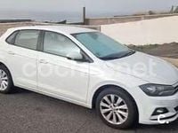 Usado VW Polo 95 CV (69 kW) 2020 Blanco Utilitario
